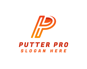 Generic Startup Letter P logo design