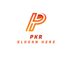 Generic Startup Letter P logo design