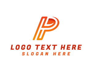 Generic Startup Letter P Logo