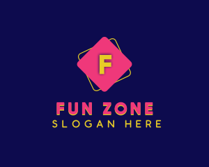 Fun Gaming Arcade  logo design