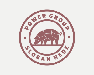 Pig Butcher Farm  Logo