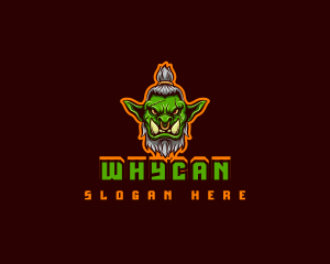 Streamer - Goblin Gaming Avatar logo design