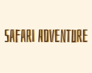 Camp Safari Tour logo design