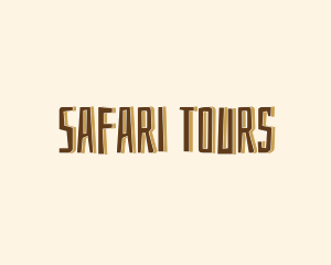 Camp Safari Tour logo design