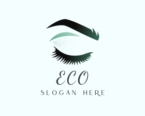 Eyeliner Cosmetics Makeup Logo