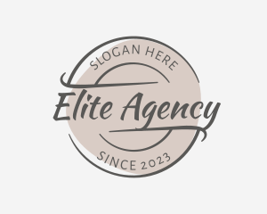 Generic Firm Agency logo design