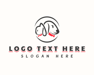 Petcare - Cat Dog Pet logo design