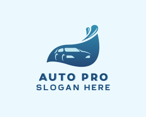 Auto Car Wash logo design