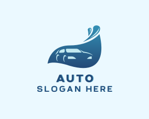 Auto Car Wash logo design