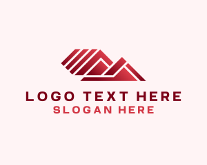 Loft - Residential Roof Contractor logo design