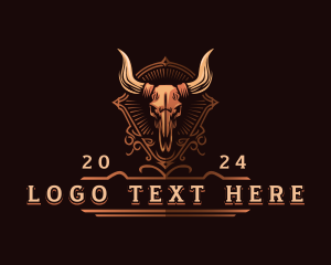 Byson - Bull Horn Ranch logo design