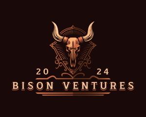 Bull Horn Ranch logo design