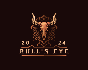 Bull Horn Ranch logo design