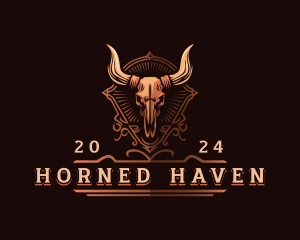 Bull Horn Ranch logo design