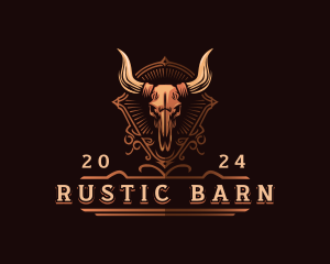 Bull Horn Ranch logo design