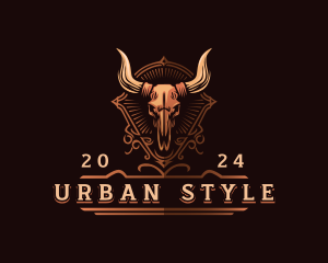 Matador - Bull Horn Ranch logo design