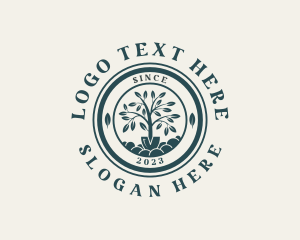 Landscaping - Shovel Plant Landscaping logo design