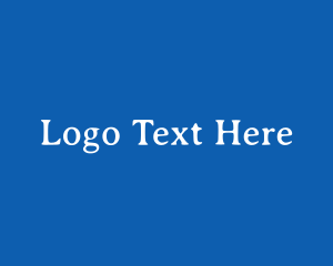 Greek Blue & White Logo
