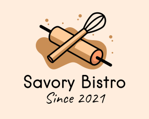 Brasserie - Bakery Baking Tools logo design