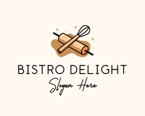 Brasserie - Bakery Baking Tools logo design