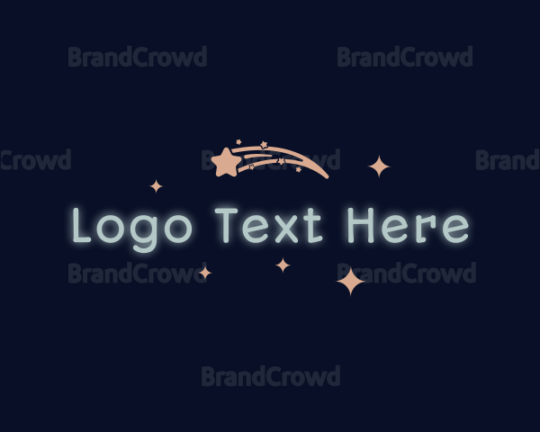 Shooting Star Glow Company Logo