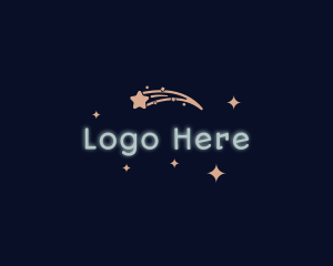 Shooting Star Glow Company Logo