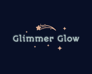 Shooting Star Glow Company logo design