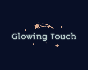 Shooting Star Glow Company logo design