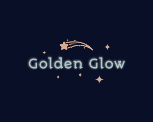 Shooting Star Glow Company logo design