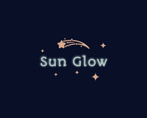 Shooting Star Glow Company logo design