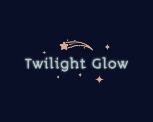 Shooting Star Glow Company logo design