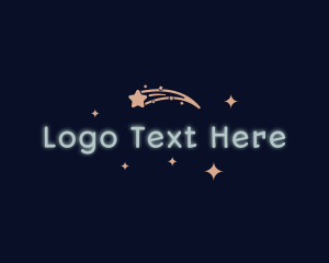 Shooting Star Glow Company Logo