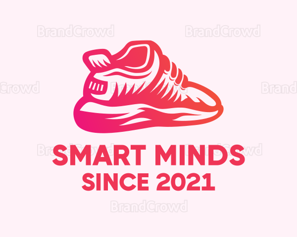Outdoor Hiking Shoes Logo