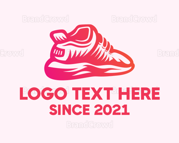 Outdoor Hiking Shoes Logo