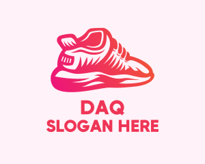 Outdoor Hiking Shoes Logo