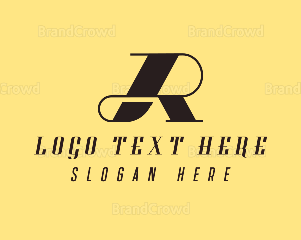 Artisanal Brand Letter R Logo