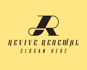 Artisanal Brand Letter R logo design