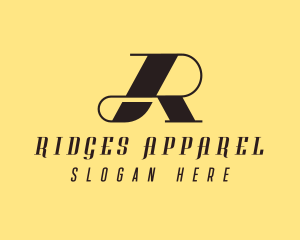 Artisanal Brand Letter R logo design