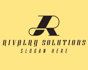 Artisanal Brand Letter R logo design