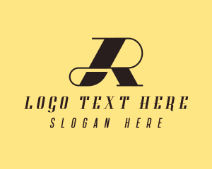 Brand - Artisanal Brand Letter R logo design