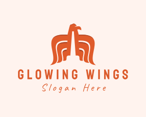 Falcon Bird Wings logo design