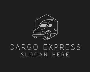 Automobile Logistics Cargo logo design