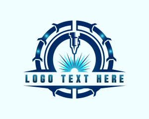 Mechanical - Laser Fabrication Machinist logo design