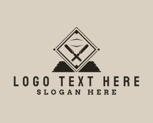 Joinery - Wood Chisel Woodwork logo design