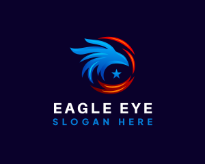 Eagle Star Aviary logo design