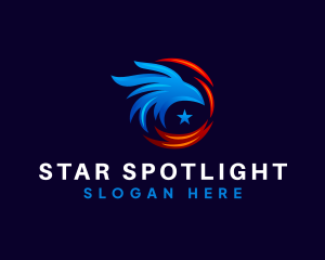 Eagle Star Aviary logo design