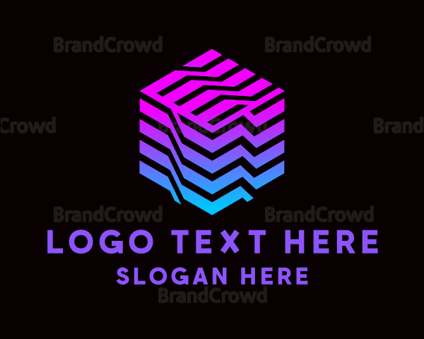 Gradient Media Cube Technology Logo