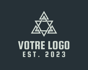 Gaming - Geometric Pyramid Agency logo design