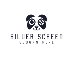 Panda Game Streamer  Logo