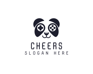 Streamer - Panda Game Streamer logo design